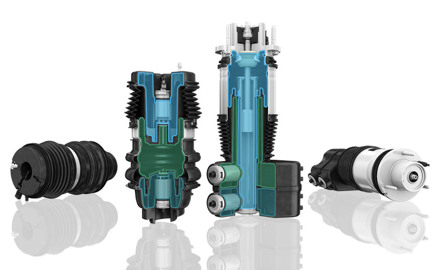 Vibracoustic’s breakthrough air suspension delivers optimal NVH and dynamics for Audi e-tron GT